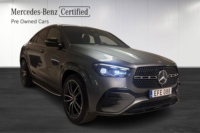 Bild 2 av Mercedes-Benz GLE 350 de 4MATIC Coupé AMG Premium Plus/Drag/Nappa/MOMS