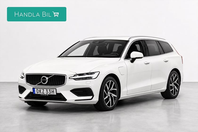 Bild 1 av Volvo V60 T6 Twin Engine AWD Momentum VOC Navi Dragkrok