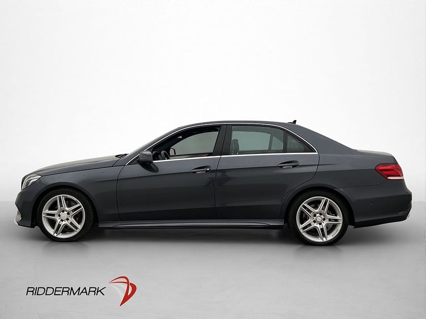 Bild 4 av Mercedes-Benz E 250 CDI 4MATIC 4M 204hk AMG Pano D-Värm Drag