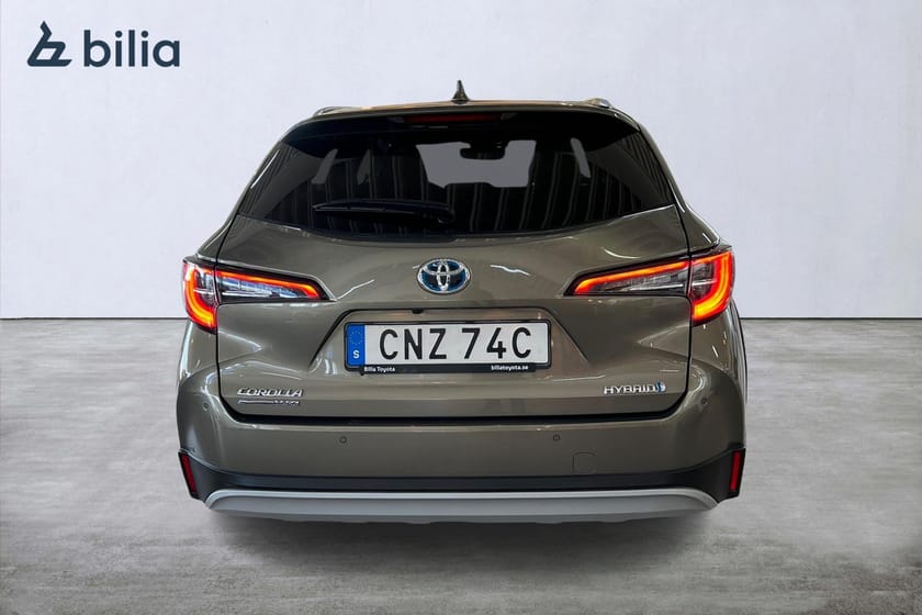 Bild 4 av Toyota Corolla TREK Hybrid 1,8 TOURING SPORTS - DRAGKROK