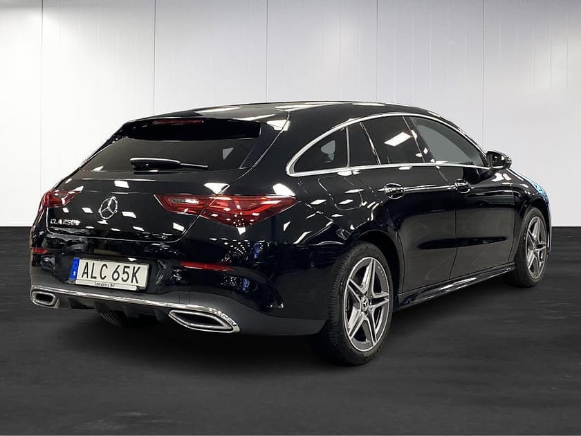 Bild 4 av Mercedes-Benz CLA 250 e Shooting Brake AMG Line Advanced Plus