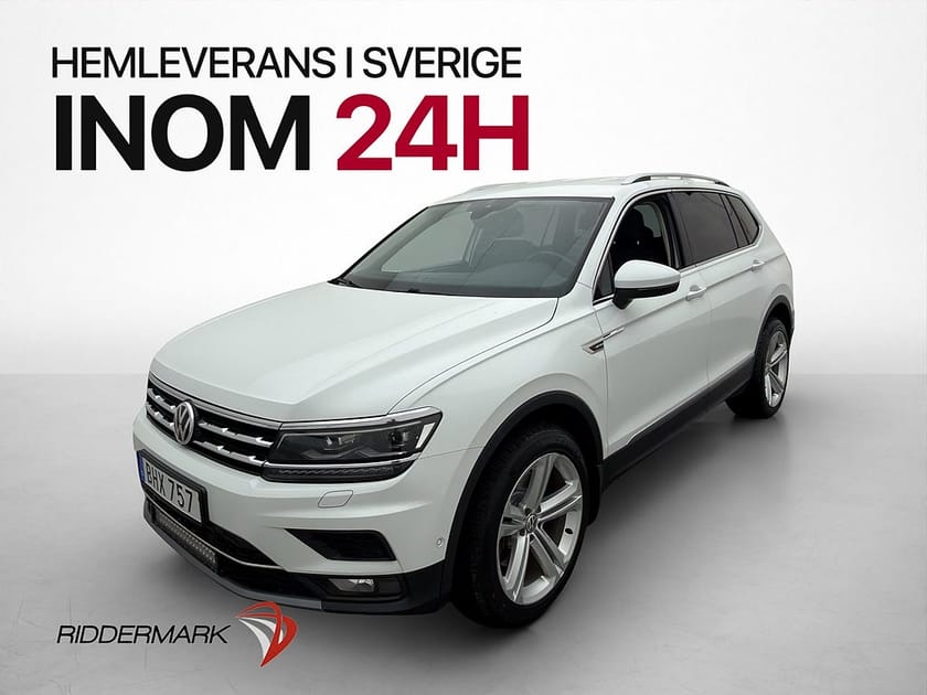 Bild 3 av Volkswagen Tiguan Allspace 7-sätes 4Motion GT 7-sits Drag Kamera