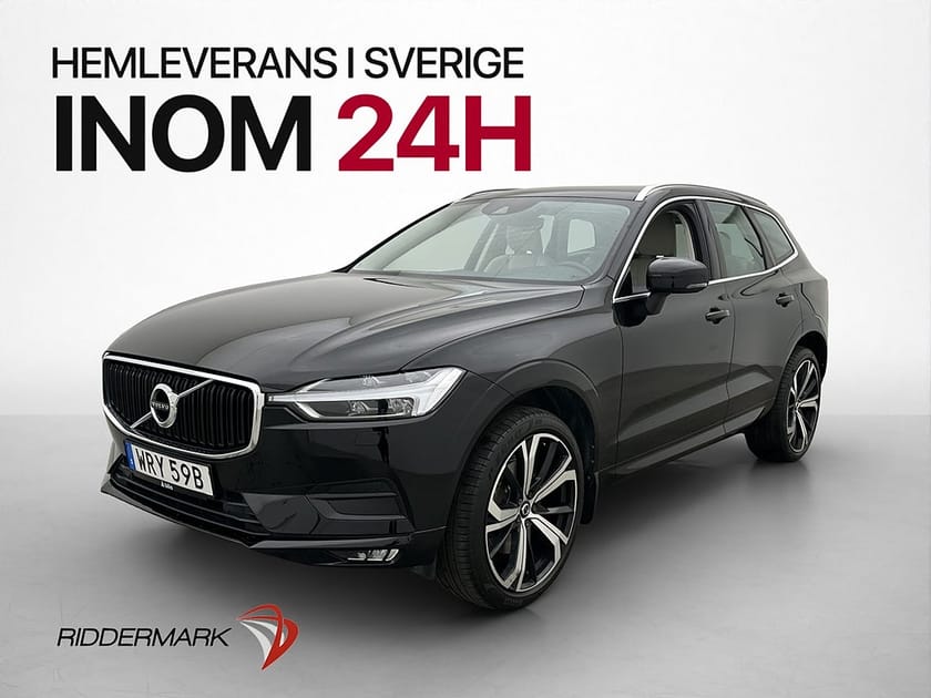 Bild 1 av Volvo XC60 B4 AWD Momentum Skinn Drag Värmare Kamera CarPlay