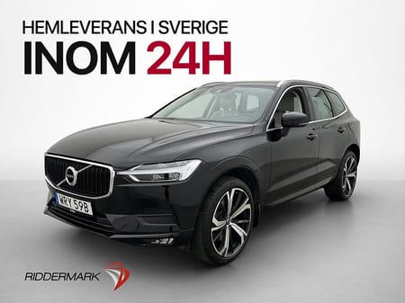 Volvo XC60 B4 AWD Momentum Skinn Drag Värmare Kamera CarPlay