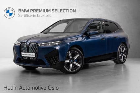 BMW iX xDrive40