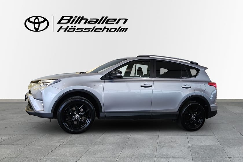 Bild 3 av Toyota RAV4 Hybrid 2,5 AWD, dragkrok