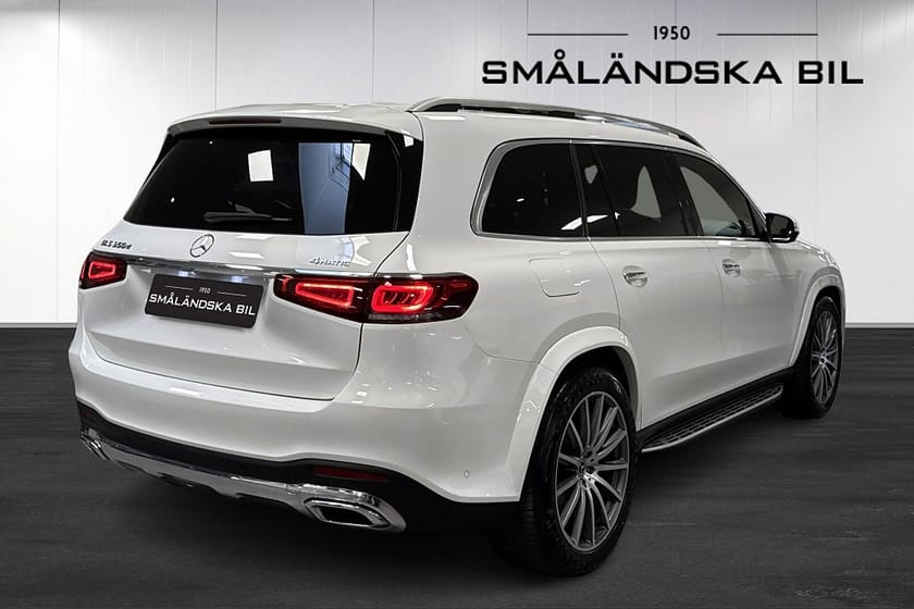 Bild 4 av Mercedes-Benz GLS 350 d 4MATIC