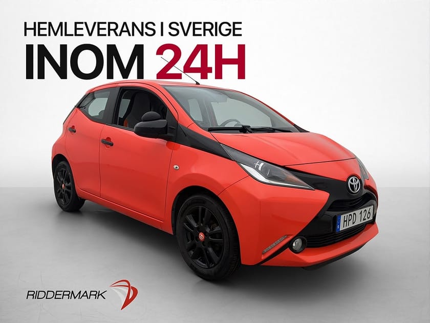 Bild 3 av Toyota Aygo 1.0 X-CITE 69hk Kamera Bluetooth Låg-skatt