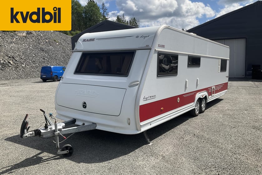 Bild 1 av Kabe Trailer Royal 780 DGLEKS
