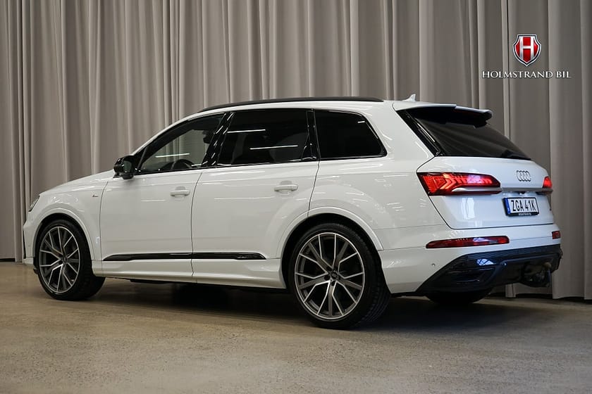 Bild 3 av Audi Q7 50 TDI quattro 7-Seater 7-sits S Line 4-hjulsstyr Rutquilt 22"