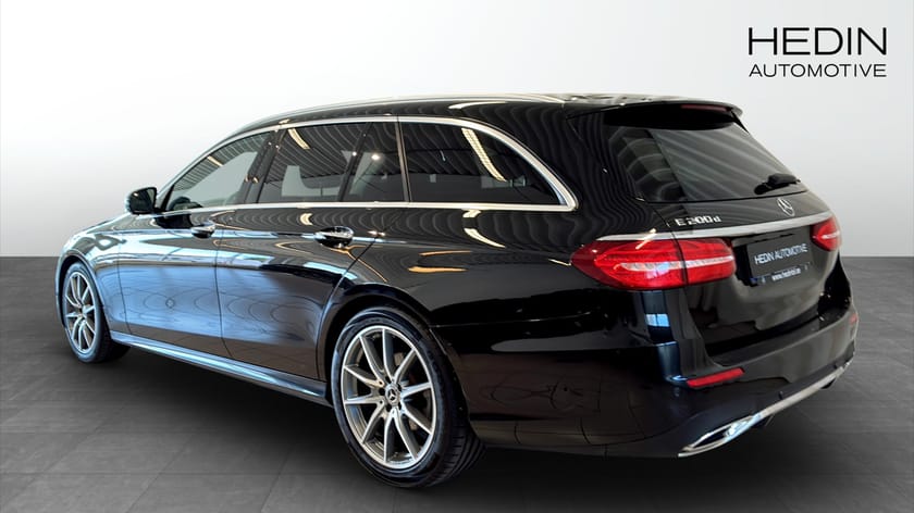 Bild 2 av Mercedes-Benz E 200 T d Fleet KOMBI Dragkrok Panorama