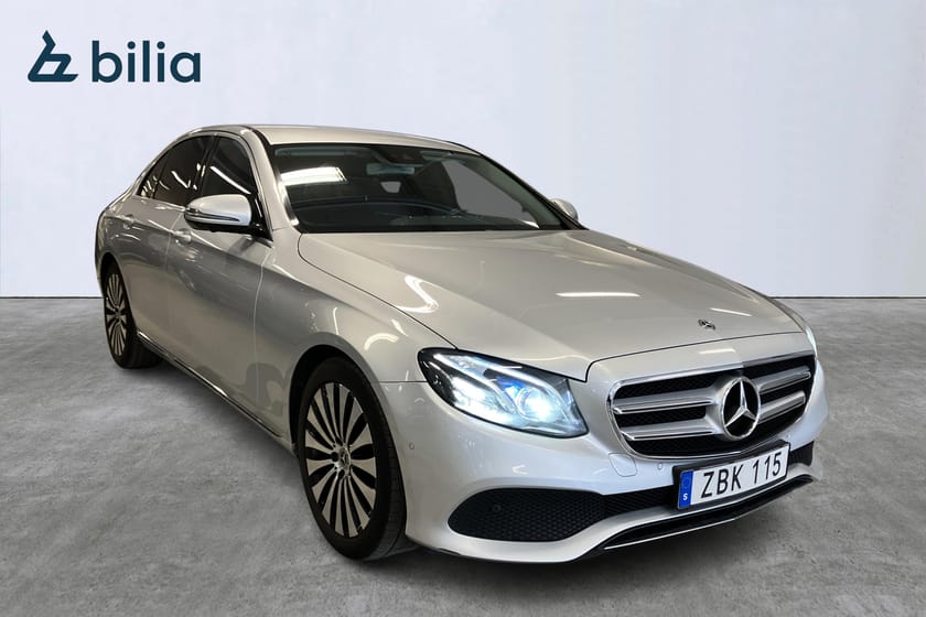 Bild 2 av Mercedes-Benz E 220 d 4MATIC Dieselv./Multibeam/360 backkamera/Dragkrok