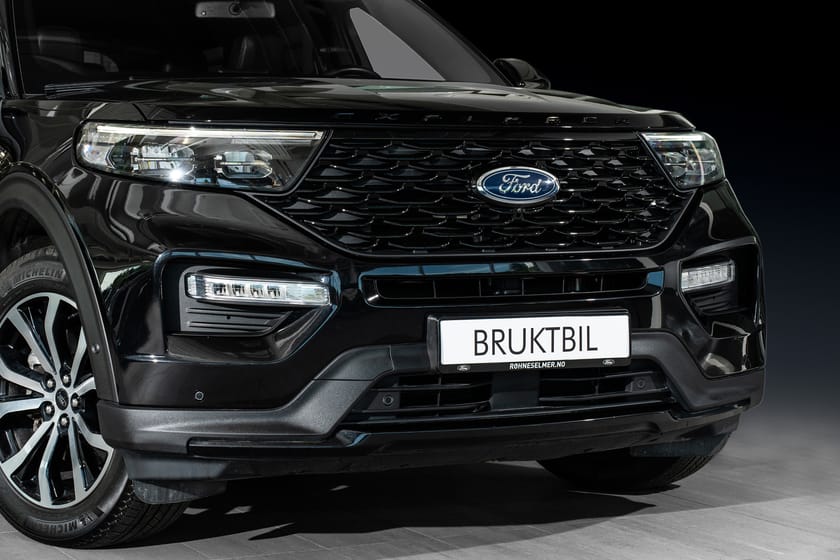 Bilde 5 av Ford Explorer Plug-In Hybrid 3,0 V6 Ecoboost PHEV ST-Line 7s|Massasje|Pano|Krok|360