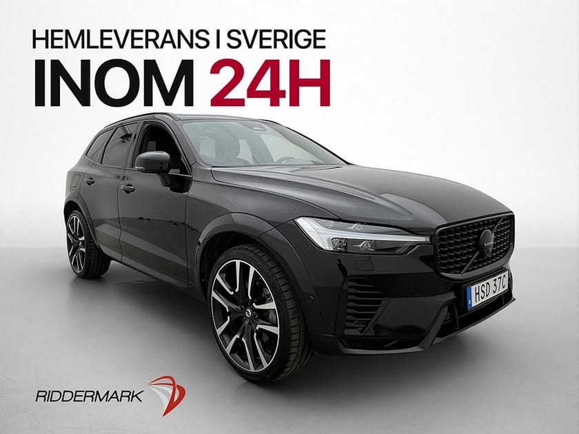 Bild 3 av Volvo XC60 Recharge T8 AWD Ultimate Dark Pano H/K Drag HUD