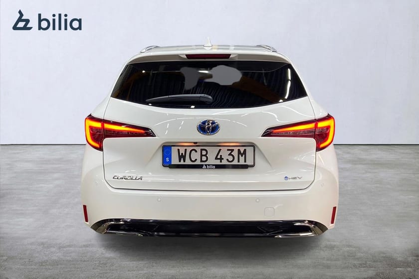 Bild 5 av Toyota Corolla Touring Sports Hybrid 1,8 Style Appstyrd Värmare MOMS