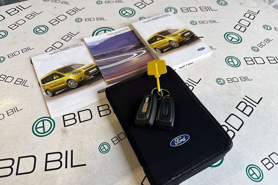 Ford Transit Connect 220 1.6 TDCi Manual, 95hp, 2015