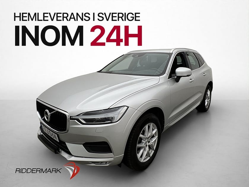 Bild 3 av Volvo XC60 B4 AWD 197hk Momentum Adv H/K Drag Kamera Värmare
