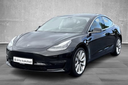 Tesla Model 3 Long Range AWD Premium/Autopilot/Skinn/R Kamera/S+V