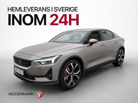 Polestar 2 Long range Dual motor Performance Skinn Pano H/K