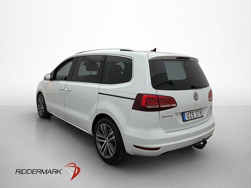 Bild 4 av Volkswagen Sharan 2.0 TDI 4M 7-Sits Dragkrok Värmare Kamera
