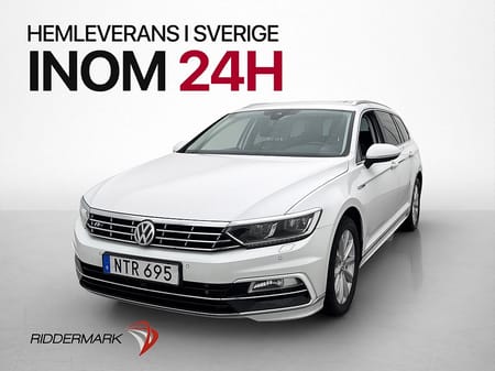 Volkswagen Passat Sportscombi TDI 4M R-Line Cockpit Navi Värm 360° Drag