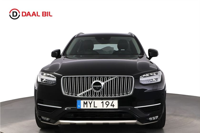 Bild 2 av Volvo XC90 D5 AWD 225HK INSCRIPTION 7-SITS LUFTFJ 360° DRAG HuD