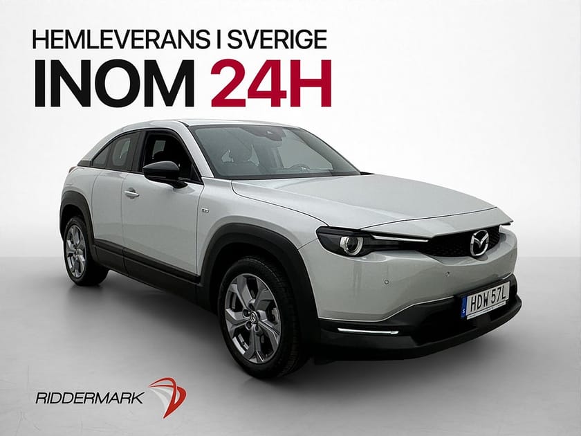 Bild 1 av Mazda MX-30 e-Skyactiv EV Exclusive Line Head Up Kamera Navi