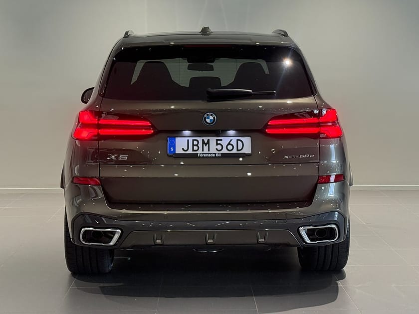 Bild 4 av BMW X5 xDrive50e M Sport M-Sportstol Drag Adpt FartH H/K HuD