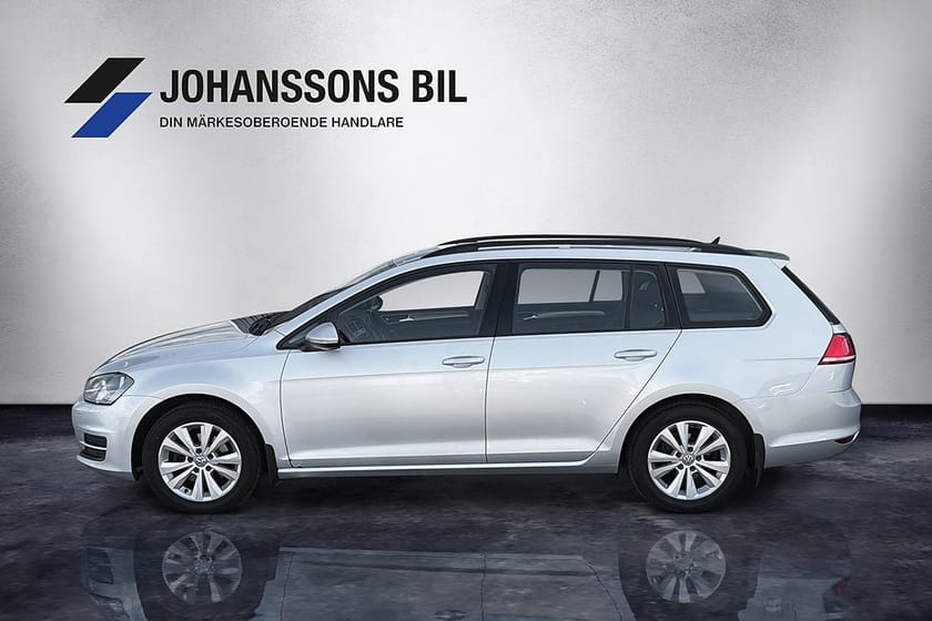 Bild 2 av Volkswagen Golf Sportscombi 1.6TDI Värmare Drag SoV-däck