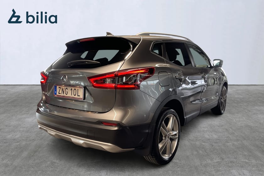 Bild 3 av Nissan Qashqai N-Motion / 19" Hjul / MoK / V-Hjul Dubb / Fullservad