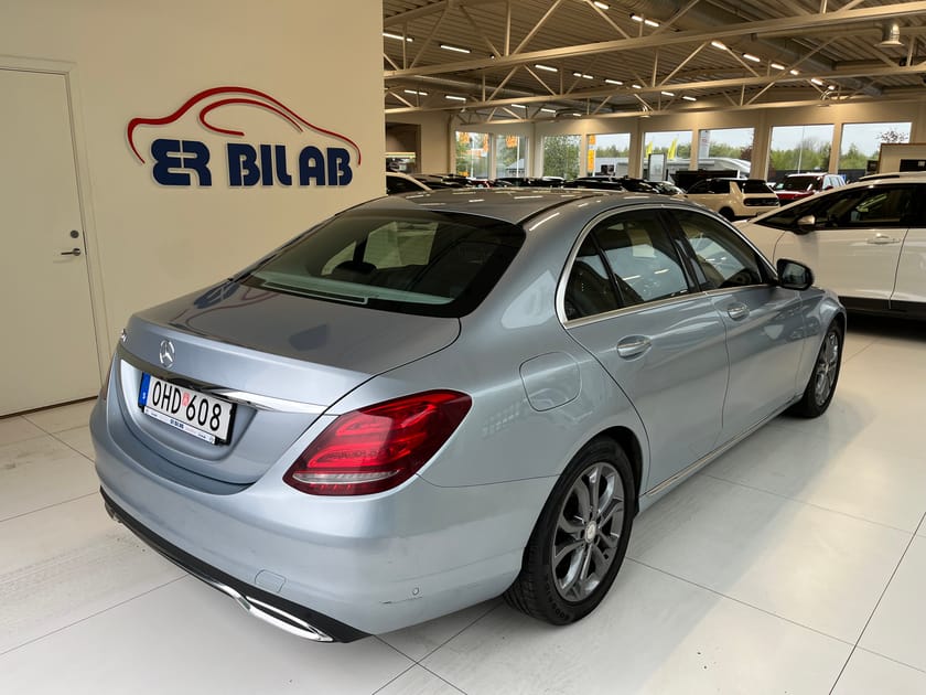 Bild 3 av Mercedes-Benz C 220 d Avantgarde
