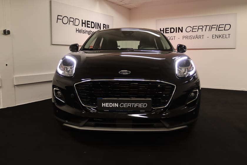 Bild 2 av Ford Puma E85 125hk - 2023 Titanium 1.0 EcoBoost  Manuell