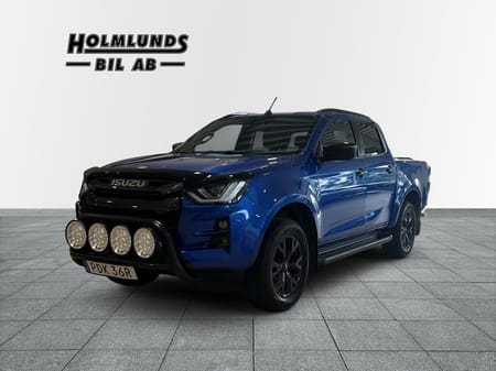 Isuzu D-Max Crew Cab XRX 1.9 CNG 4WD Dieselvärmare V-Hjul