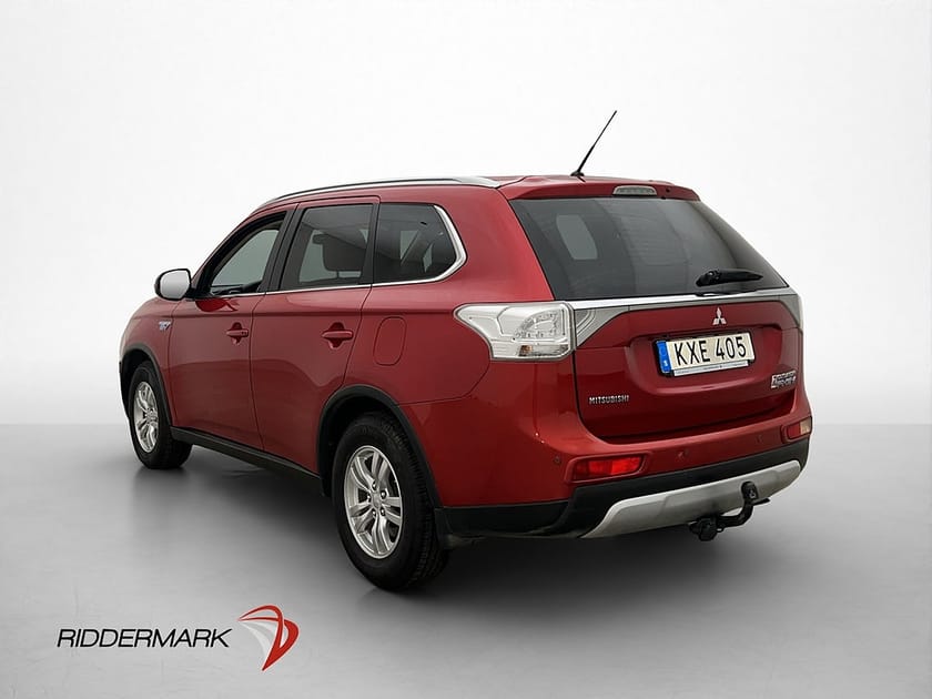 Bild 5 av Mitsubishi Outlander PHEV SEVEN SUMMIT Business Kamera Drag
