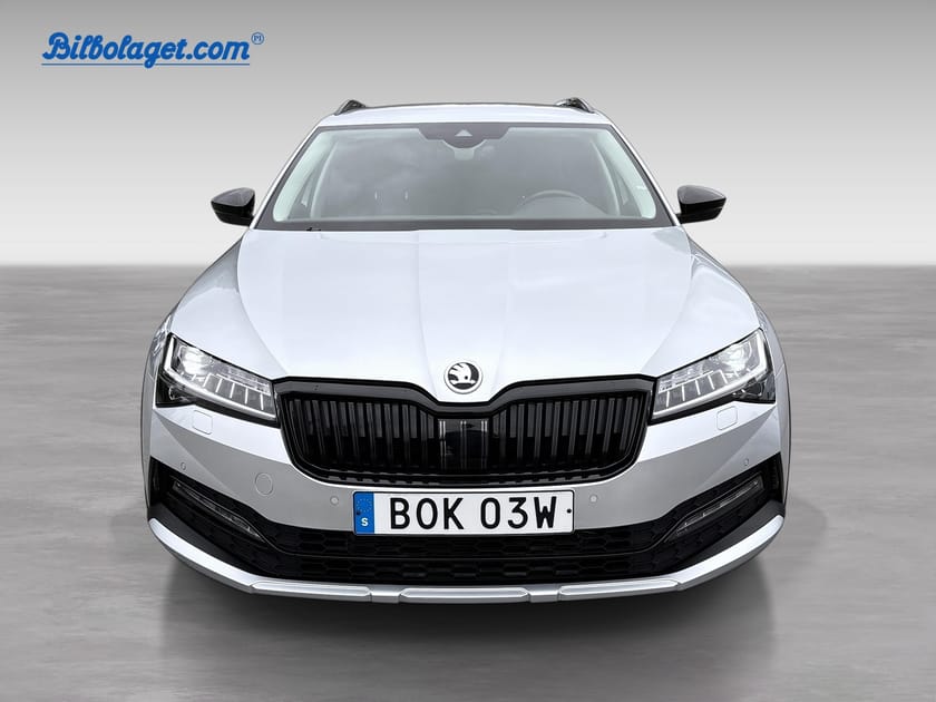 Bild 3 av Škoda Superb Scout 2.0 TDI 4x4 200hk