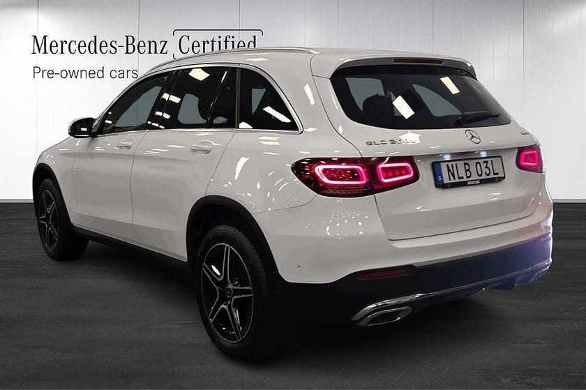 Bild 4 av Mercedes-Benz GLC 300 e 4MATIC