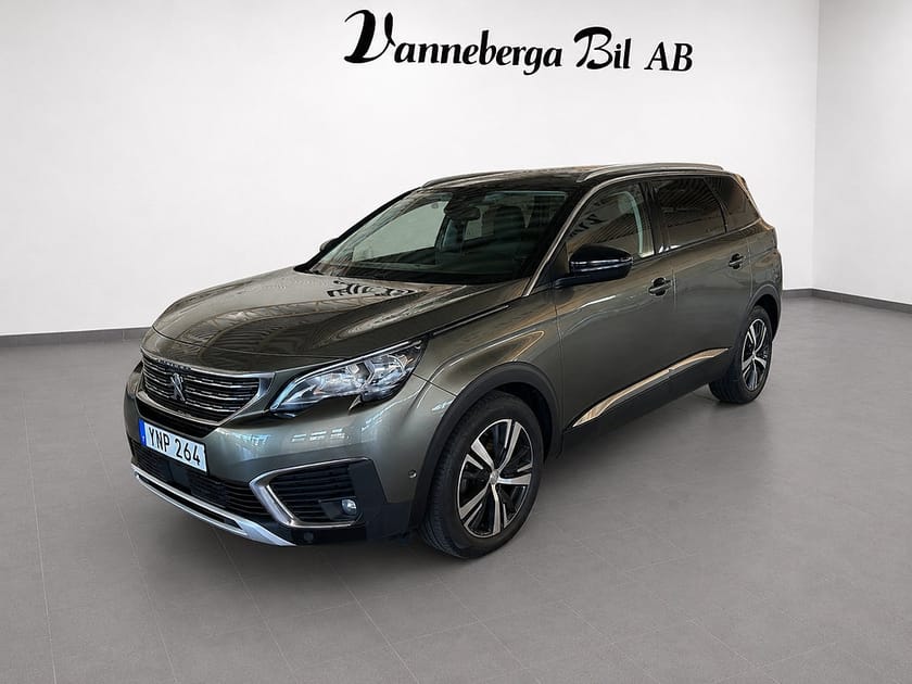 Bild 3 av Peugeot 5008 1.6 BlueHDi 120 8v EAT Allure Euro 6 7-Sits kamrem bytt