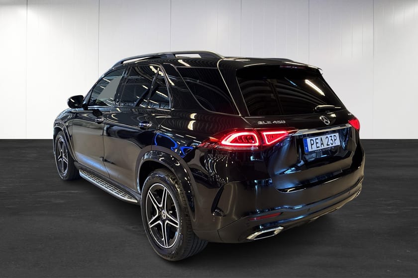 Bild 4 av Mercedes-Benz GLE 450 4MATIC 4M | AMG | 7-Sitsig | Burmester | Drag | Pano | 360 | Nightpaket | Minnespaket |