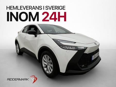 Toyota C-HR Hybrid e-CVT 140hk Backkamera Navigation