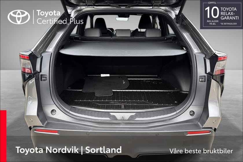 Bilde 4 av Toyota bZ4X 71.4 kWh AWD Executive