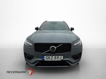 Volvo XC90 7-seater Recharge T8 AWD R-Design VOC B&W Pano HuD 360°