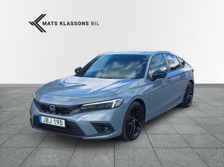 Honda Civic e:HEV Sport 184hk, Dragkrok, Vinterhjul