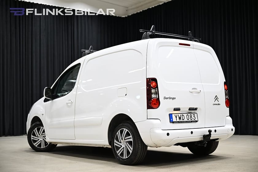 Bild 4 av Citroën Berlingo Van Increased Payload 99HK Automat|Nedlackad|Drag|Backkamera|Kambytt|3-Sits