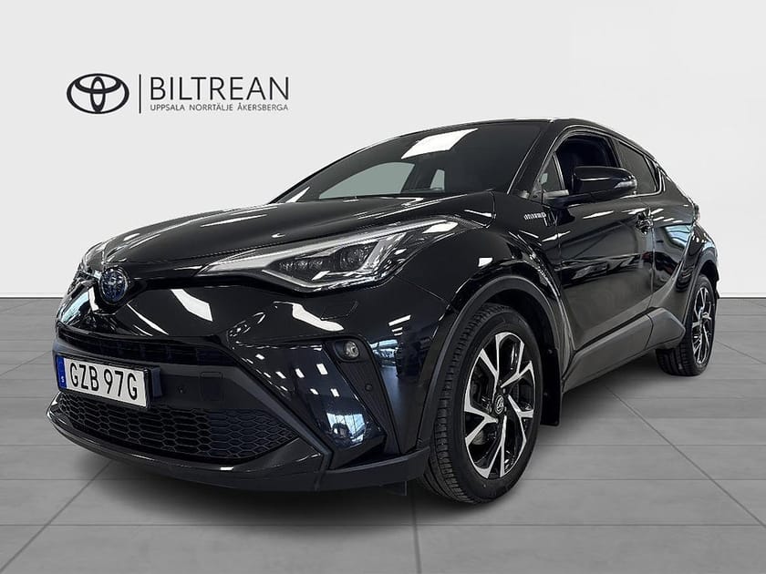Bild 1 av Toyota C-HR Hybrid CVT Executive Vinterhjul