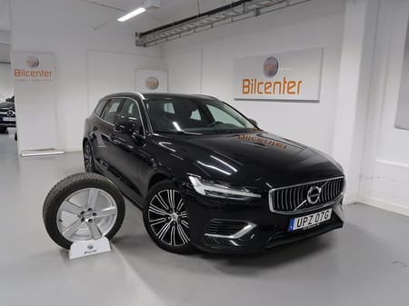Volvo V60 Recharge T6 AWD *Long Range* V-Däck ingår Pilot-Keyless