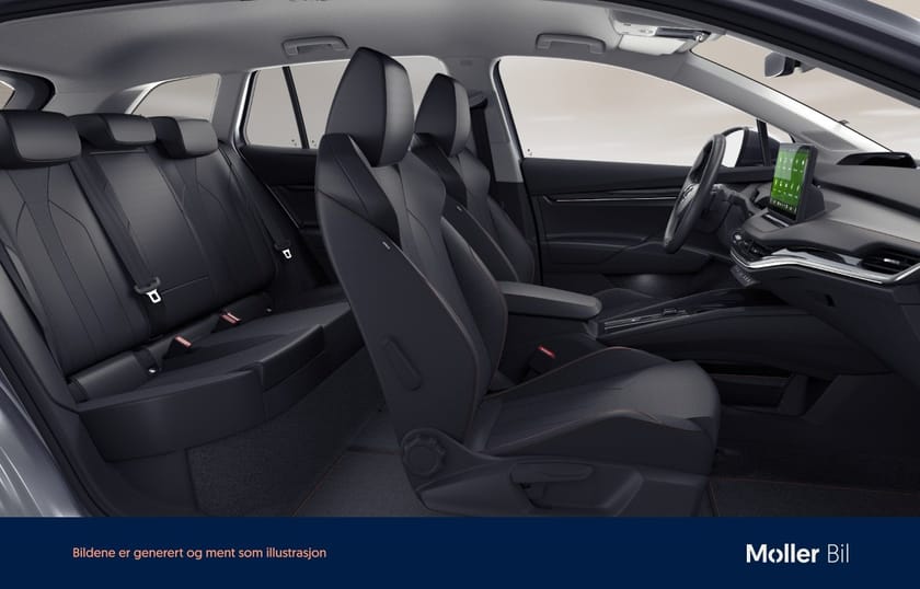 Bilde 5 av Škoda Enyaq iV 80x