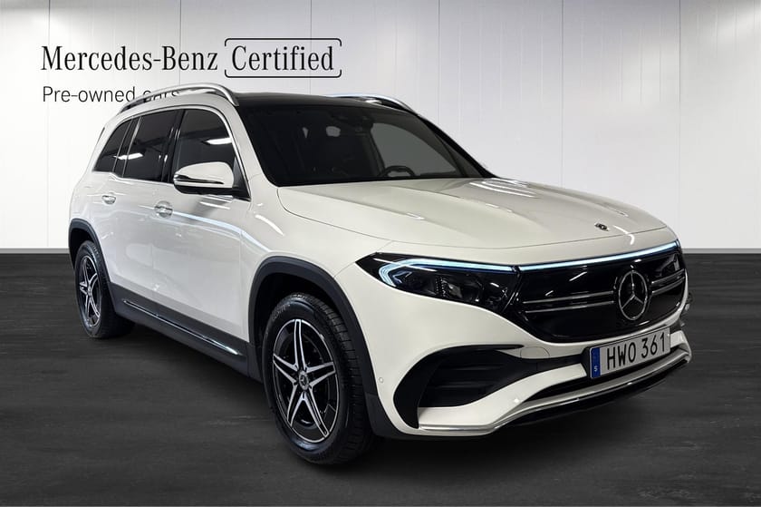 Bild 2 av Mercedes-Benz EQB 300 4MATIC