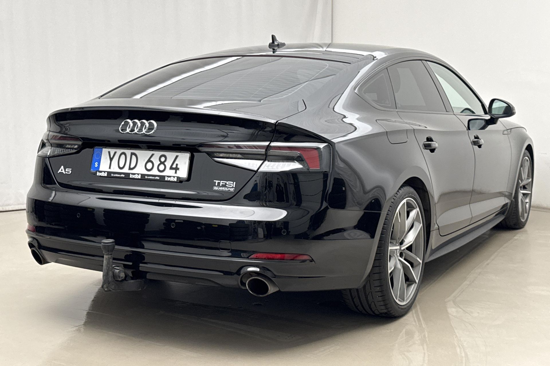 Audi A5 Sportback 2.0 TFSI quattro MHEV 2018, photo 3/10