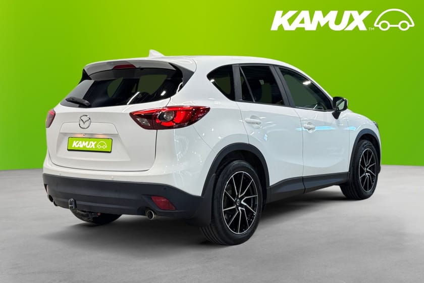 Bild 4 av Mazda CX-5 2.2 SKYACTIV-D AWD 150hk P-sensorer Drag Navi F-hållare
