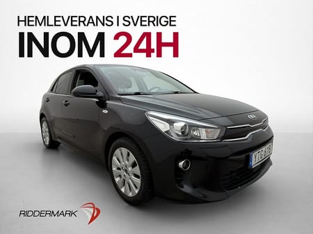 Kia Rio 1.2 CVVT Advance Kamera CarPlay Rattvärme 84hk